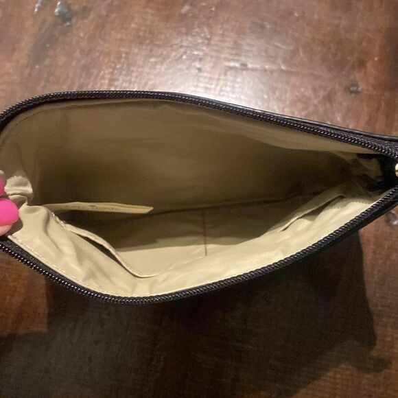 Kate Spade Black Polka Dot Small pouch wallet - Picture 4 of 6